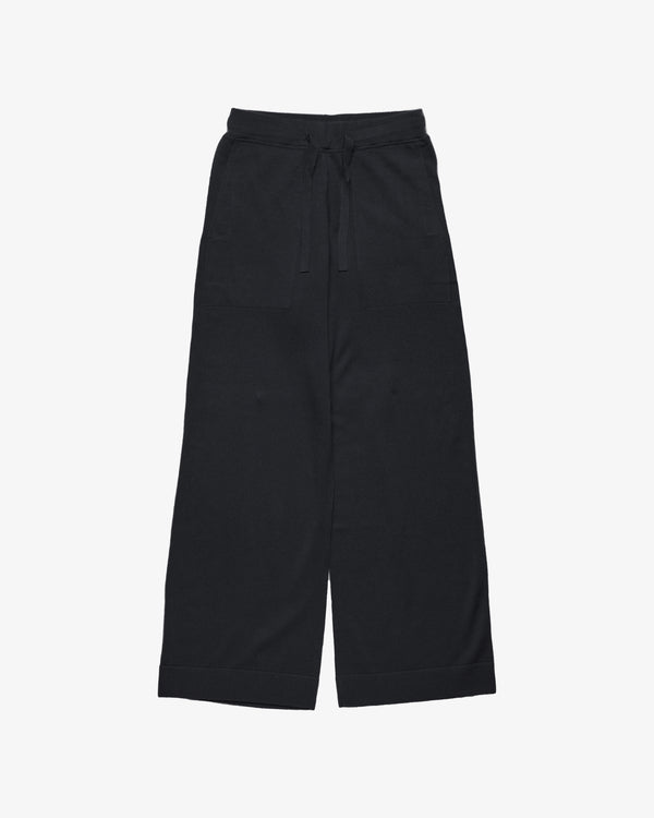 LE KASHA - Women's Suria Wide Pants With Cordon - (Navy933)