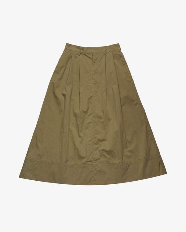 DANTON - Men's Tuck Skirt - (Beige)