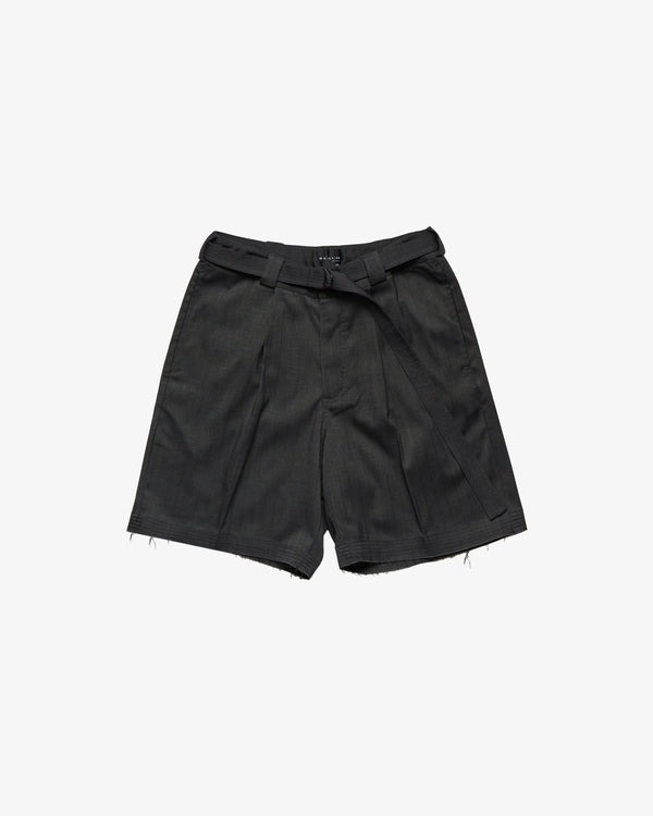 BEACH BRAINS - Men's Cut Short - (Black)