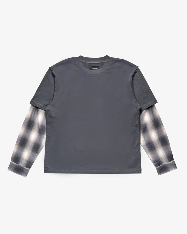 BEACH BRAINS - Men's Dead End Shirt - (Black)