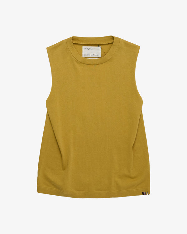 EXTREME CASHMERE - Women's No421 Player - (Yellow)