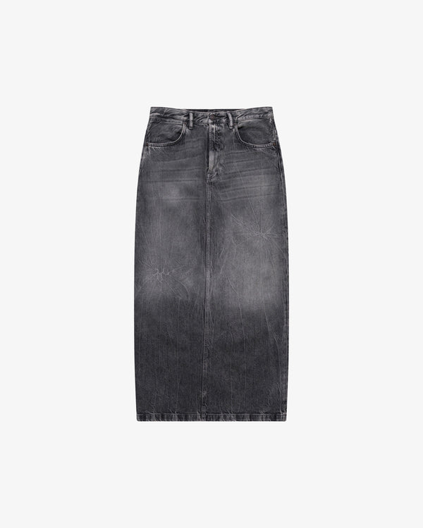 ACNE STUDIOS - Men's Denim Skirts - (Black)