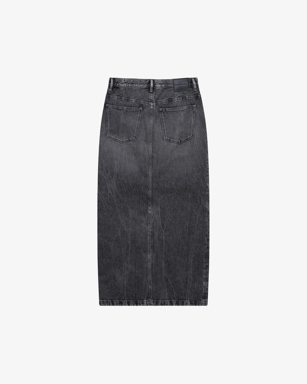 ACNE STUDIOS_ACNE STUDIOS - Men's Denim Skirts - (Black)_SKIRTS