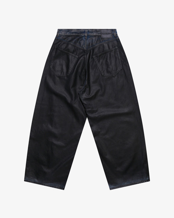 ACNE STUDIOS_ACNE STUDIOS - Men's 2023 U Charcoal Leather - (Black)_JEANS