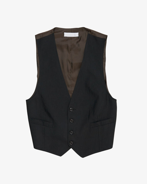 Our Legacy - Men's Classic Waistcoat - (Black)