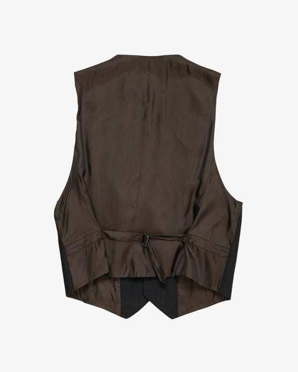 Our Legacy - Men's Classic Waistcoat - (Black)