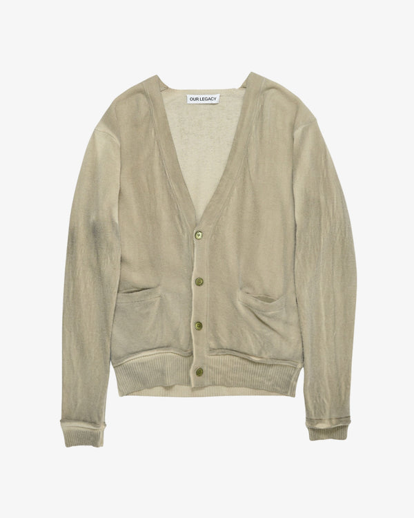 Our Legacy - Men's Parallel Cardigan - (Multi)