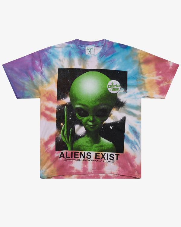 Online Ceramics - Men's Blink-182 Aliens Exist - (Print)