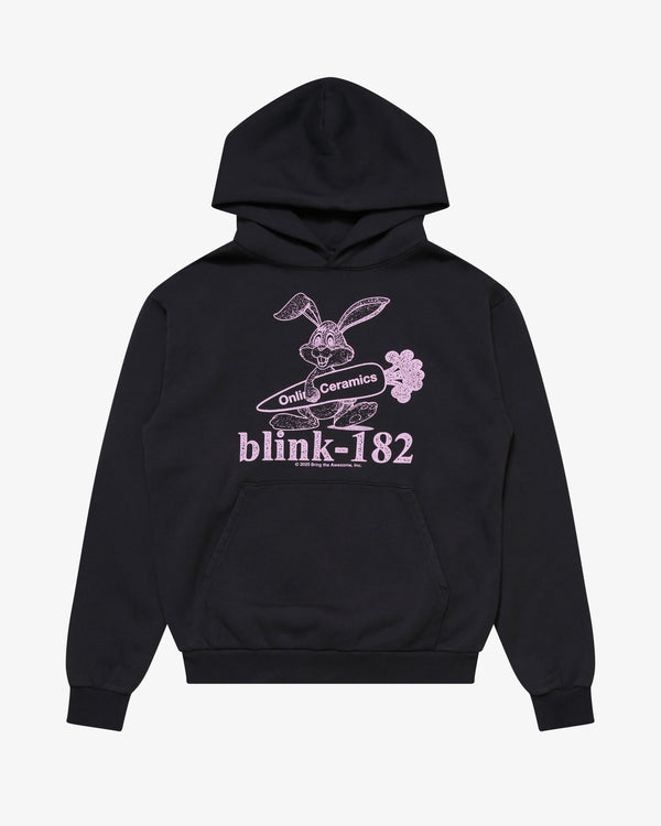Online Ceramics - Men's Blink-182 Bunny Logo - (Black)