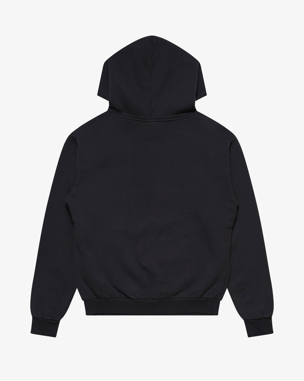 Online Ceramics_Online Ceramics - Men's Blink-182 Bunny Logo - (Black)_HOODIE