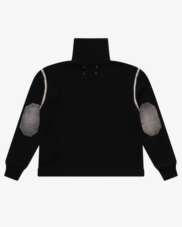Maison Margiela - Men's Crewneck - (Black)