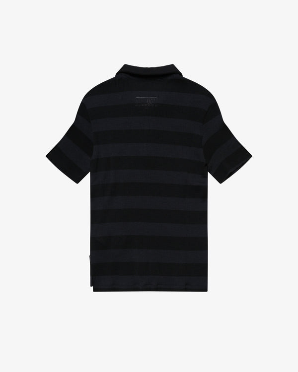 MM6_MM6 - Women's Polo Shirt - (Print)_POLOS