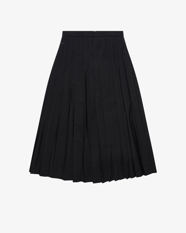 MM6 - Women's Long Skirt - (Black)