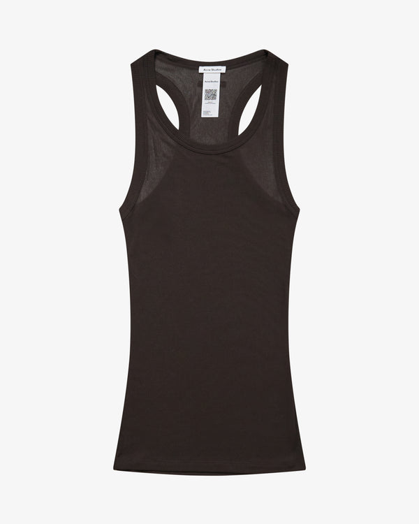 ACNE STUDIOS - Women's Tank Tops - (Dark Brown)