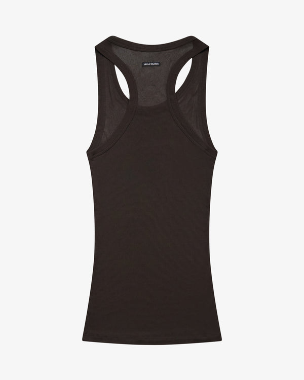 ACNE STUDIOS_ACNE STUDIOS - Women's Tank Tops - (Dark Brown)_TANK TOPS