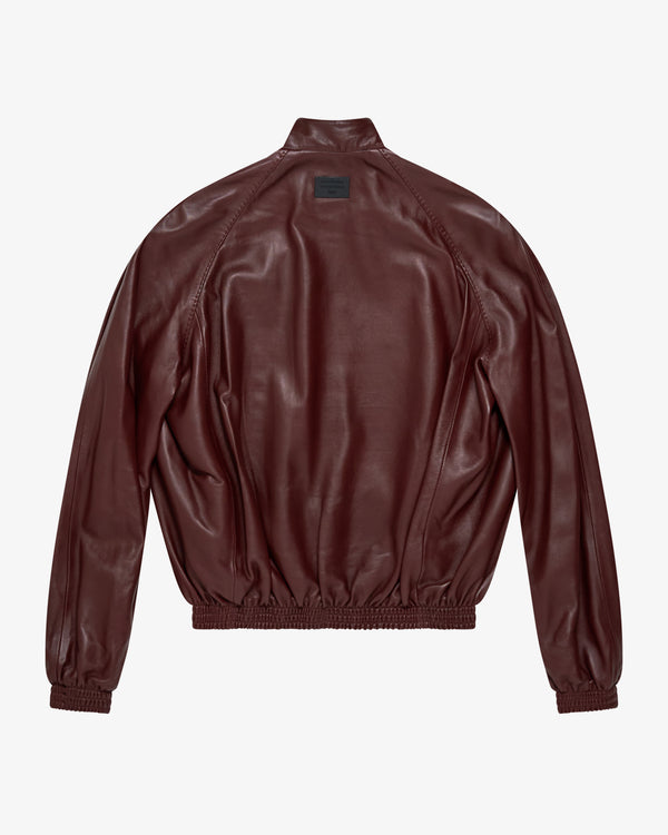 ACNE STUDIOS_ACNE STUDIOS - Women's Jackets - (Burgundy)_JACKETS