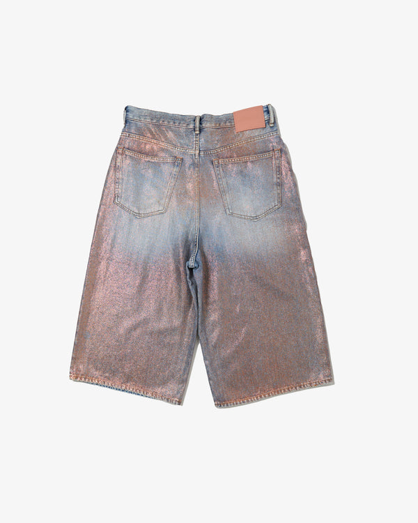 ACNE STUDIOS_ACNE STUDIOS - Women's Shorts - (Light Blue)_SHORTS
