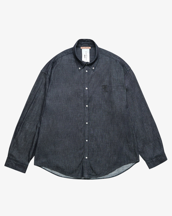 ACNE STUDIOS - Men's Shirts - (Navy)
