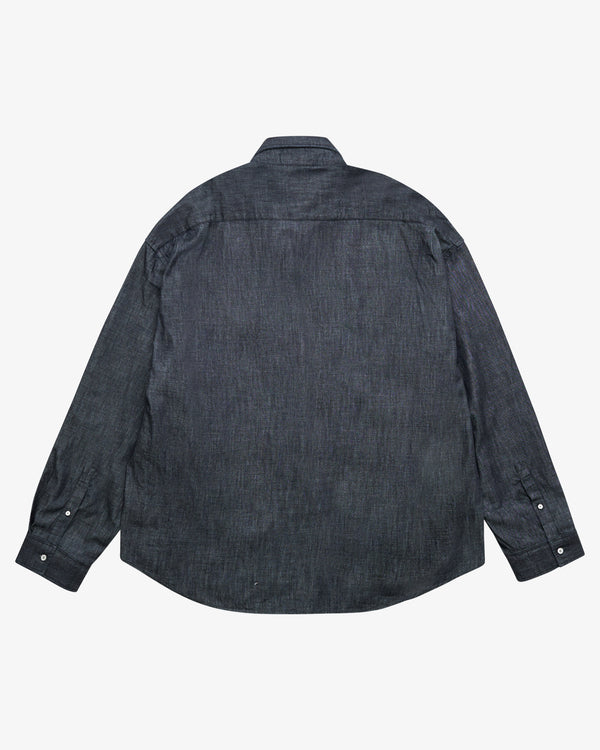 ACNE STUDIOS_ACNE STUDIOS - Men's Shirts - (Navy)_SHIRTS