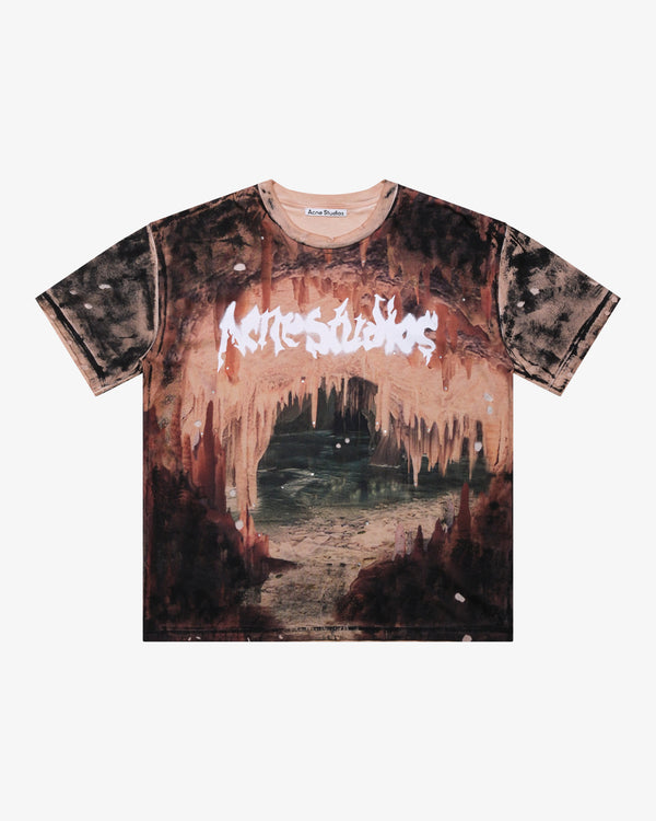 ACNE STUDIOS - Men's Tees - (Brown)