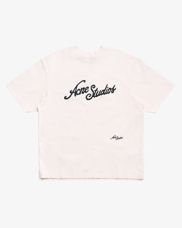 ACNE STUDIOS - Men's Tees - (Pink)