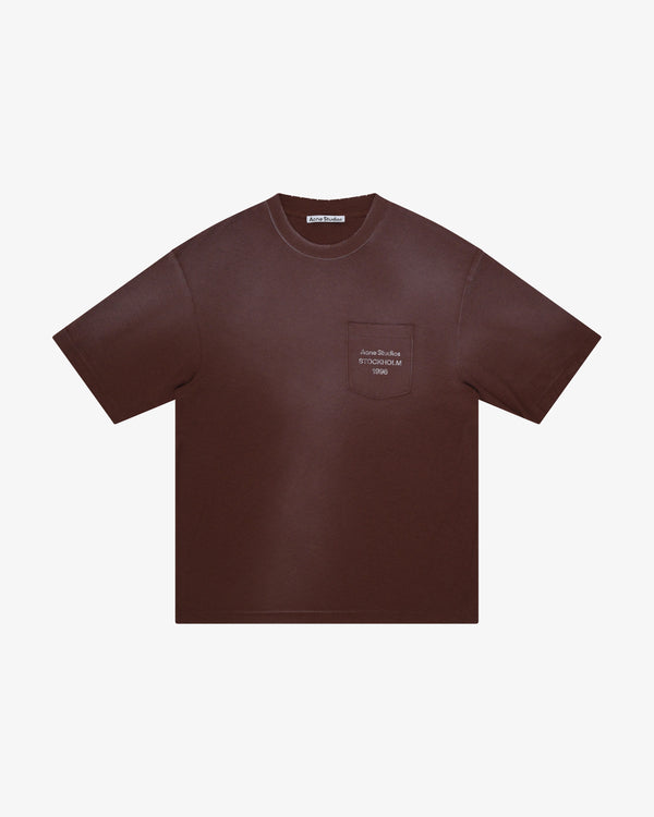 ACNE STUDIOS - Men's Tees - (Brown)