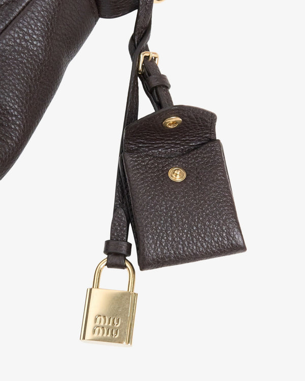 MIU MIU - Women's Vitello Phenix Bag - (Dark Brown)