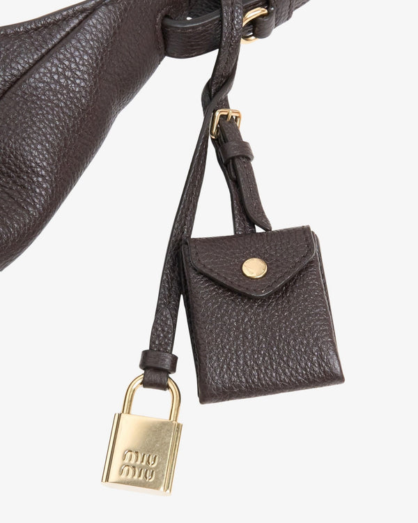 MIU MIU - Women's Vitello Phenix Bag - (Dark Brown)