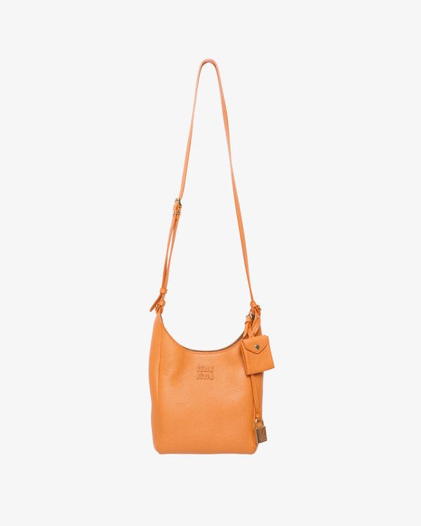 MIU MIU - Women's Vitello Phenix Bag - (Orange)