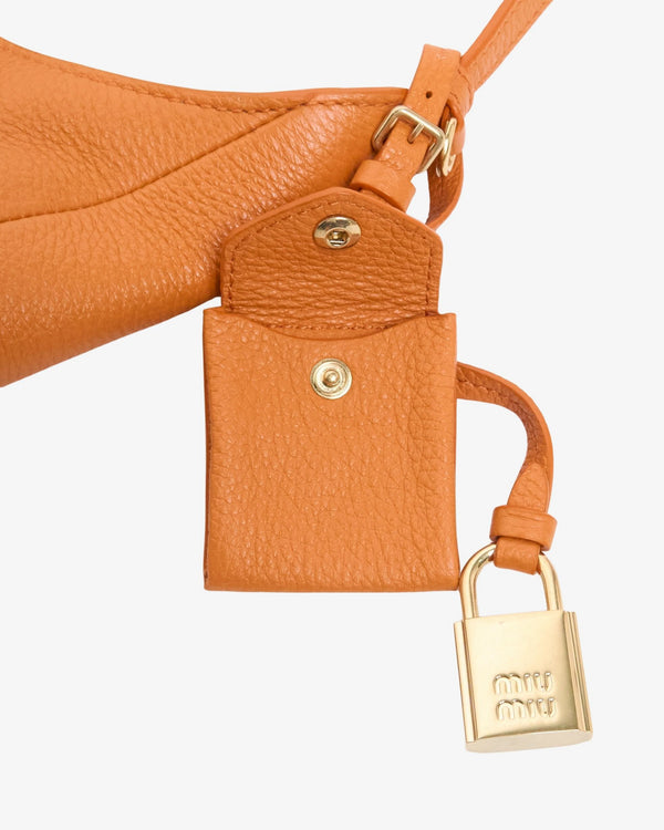 MIU MIU - Women's Vitello Phenix Bag - (Orange)