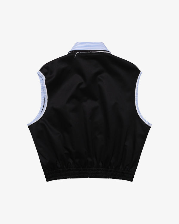 MIU MIU - Women's Chino Vest - (Black)