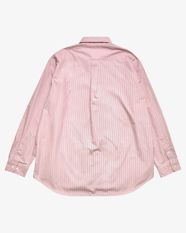 Miu Miu_MIU MIU - Men's Popeline Riga Shirt - (Pink)_SHIRTS