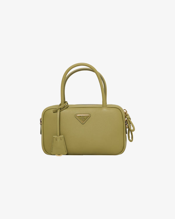 Prada - Women's Soft Grain Bag - (Green)