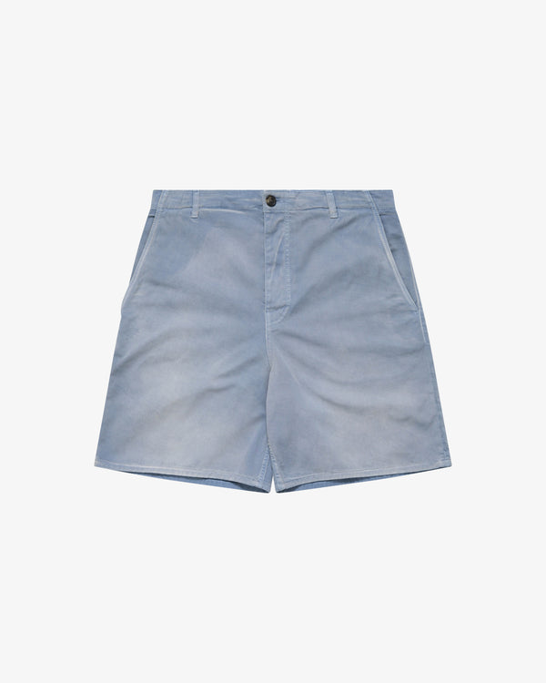 Prada - Men's Garbadine Old Shorts - (Light Blue)