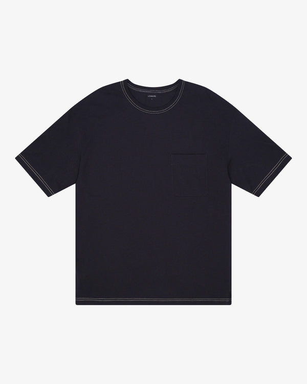 Lemaire - Men's Boxy Short Sleeve T-Shirt - (Black)