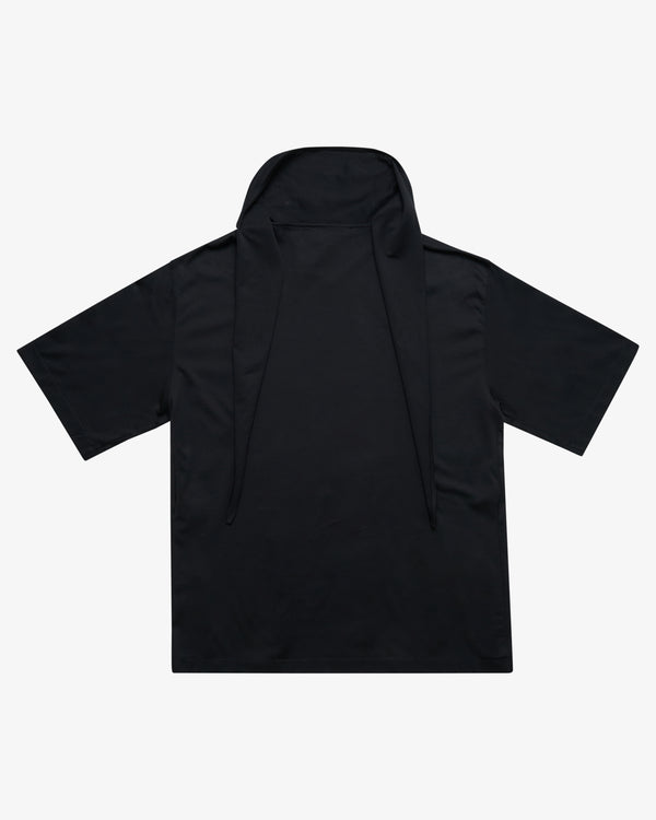 Lemaire_Lemaire - Women's T-Shirt With Foulard - (Black)_TEES