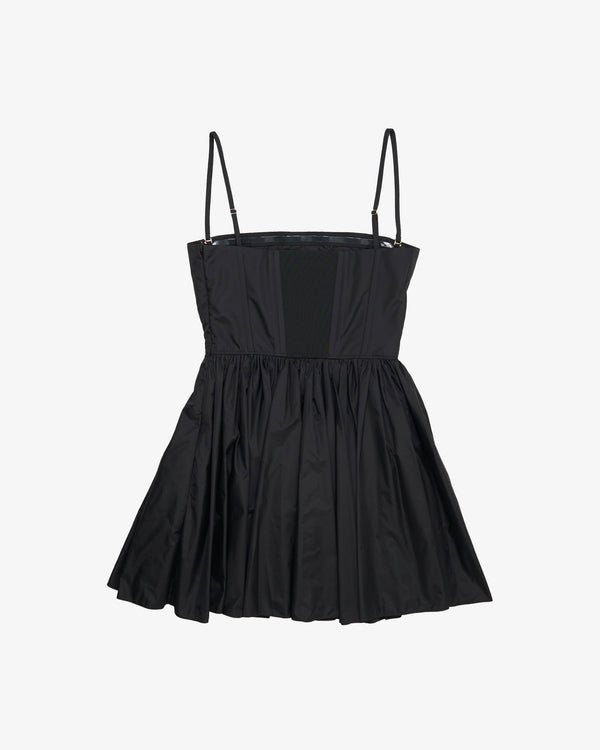 ALAÏA - Women's A-Line Dress - (Black)