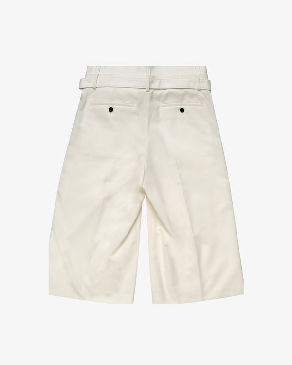 Sacai_SACAI - Women's Suiting X Denim Pants - (Off-White)_PANTS