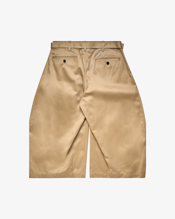 Sacai_SACAI - Women's Cotton Chino Pants - (Beige)_PANTS
