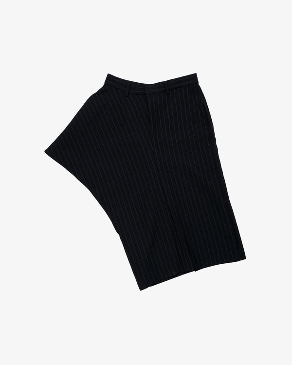 SACAI - Women's Matelasse Twill Skirt - (Black)