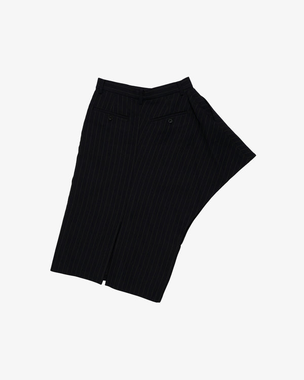 SACAI - Women's Matelasse Twill Skirt - (Black)