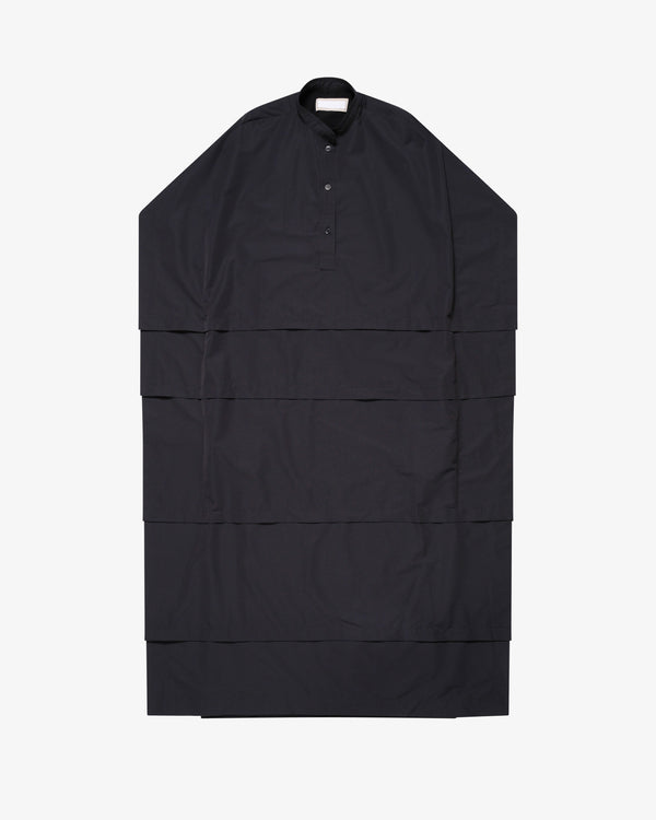 LITKOVSKA - Women's Midi Dress With Capelet Detail - (Black)