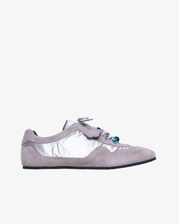 Cecilie Bahnsen - Women's Blaise Sneakers Suede - (Silver)