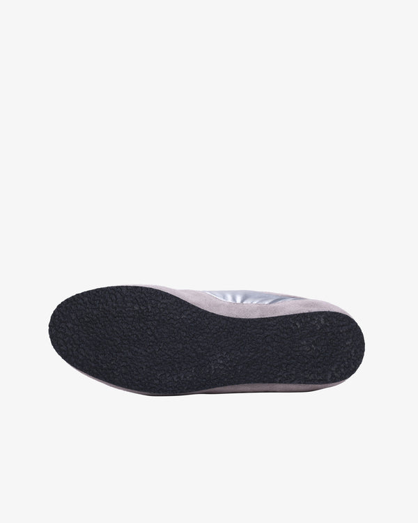 Cecilie Bahnsen_Cecilie Bahnsen - Women's Blaise Sneakers Suede - (Silver)_SNEAKERS