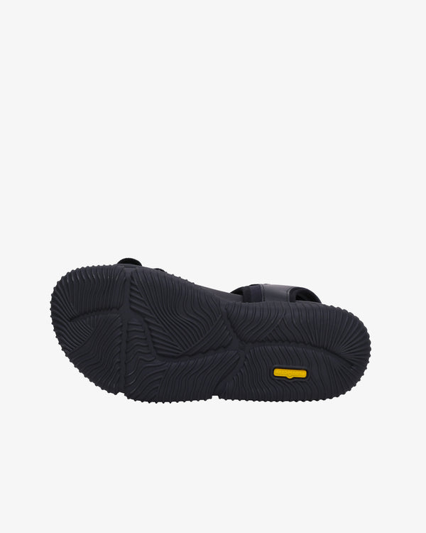 Cecilie Bahnsen_Cecilie Bahnsen - Women's Cilla Sandals Neoprene - (Black)_FLAT SANDALS