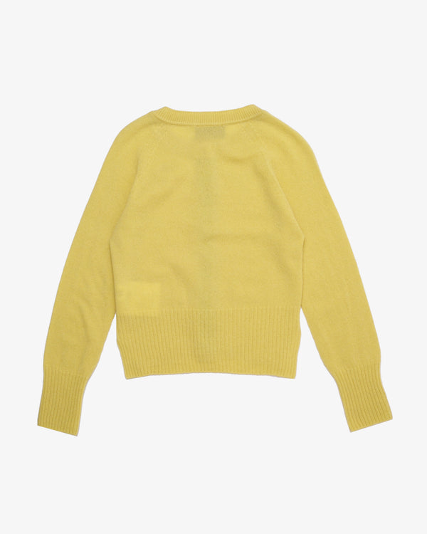 SIMONE ROCHA - Women's Relaxed Cashmere Cardigan - (Green)