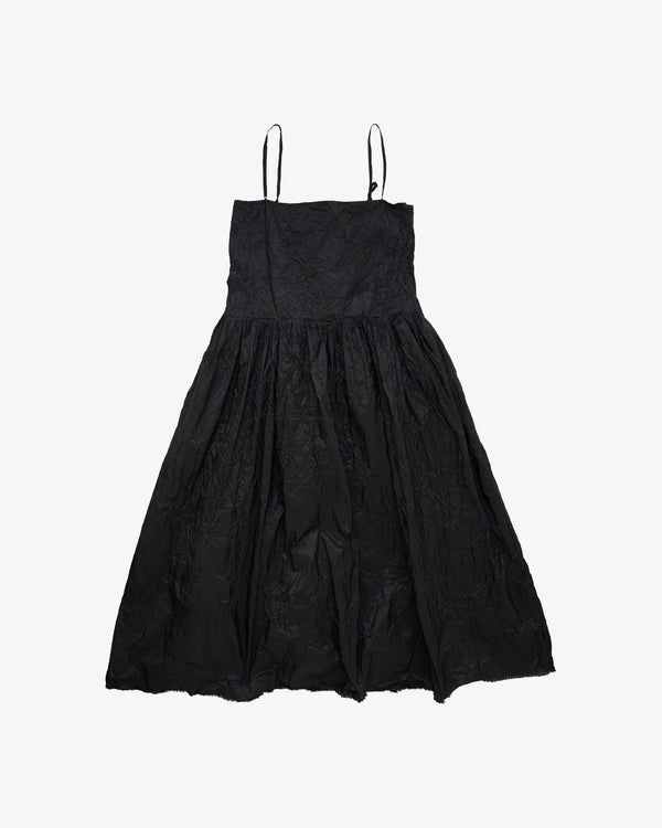 DANIELA GREGIS - Women's Sottoveste Petticoat Bucaneve Buchi Lavata - (Black)