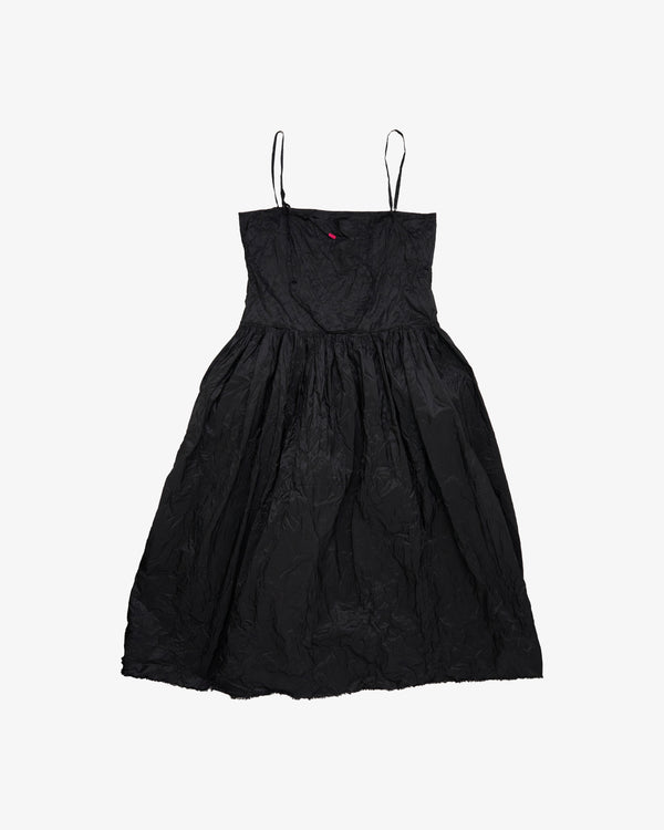 DANIELA GREGIS - Women's Sottoveste Petticoat Bucaneve Buchi Lavata - (Black)