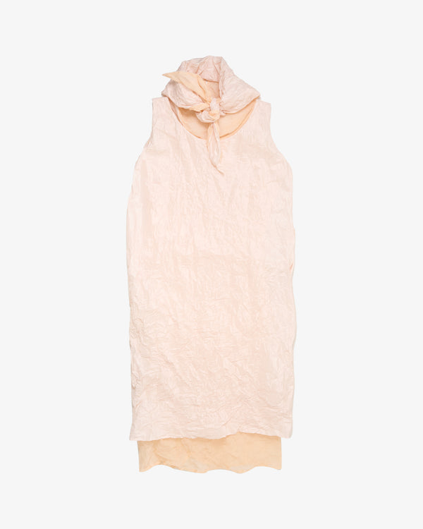 DANIELA GREGIS - Women's Abito Dress - (Light Pink)