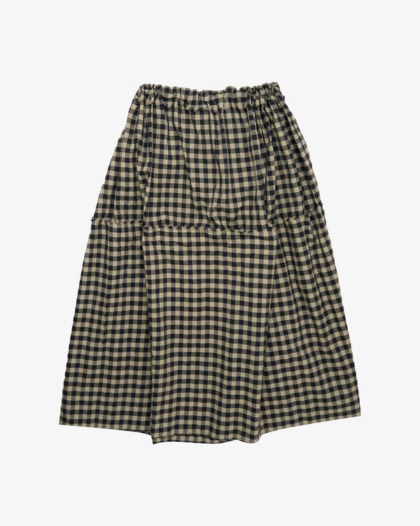 DANIELA GREGIS - Women's Gonna Skirt - (Checks)